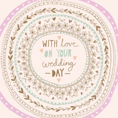 Wedding Card - Wedding