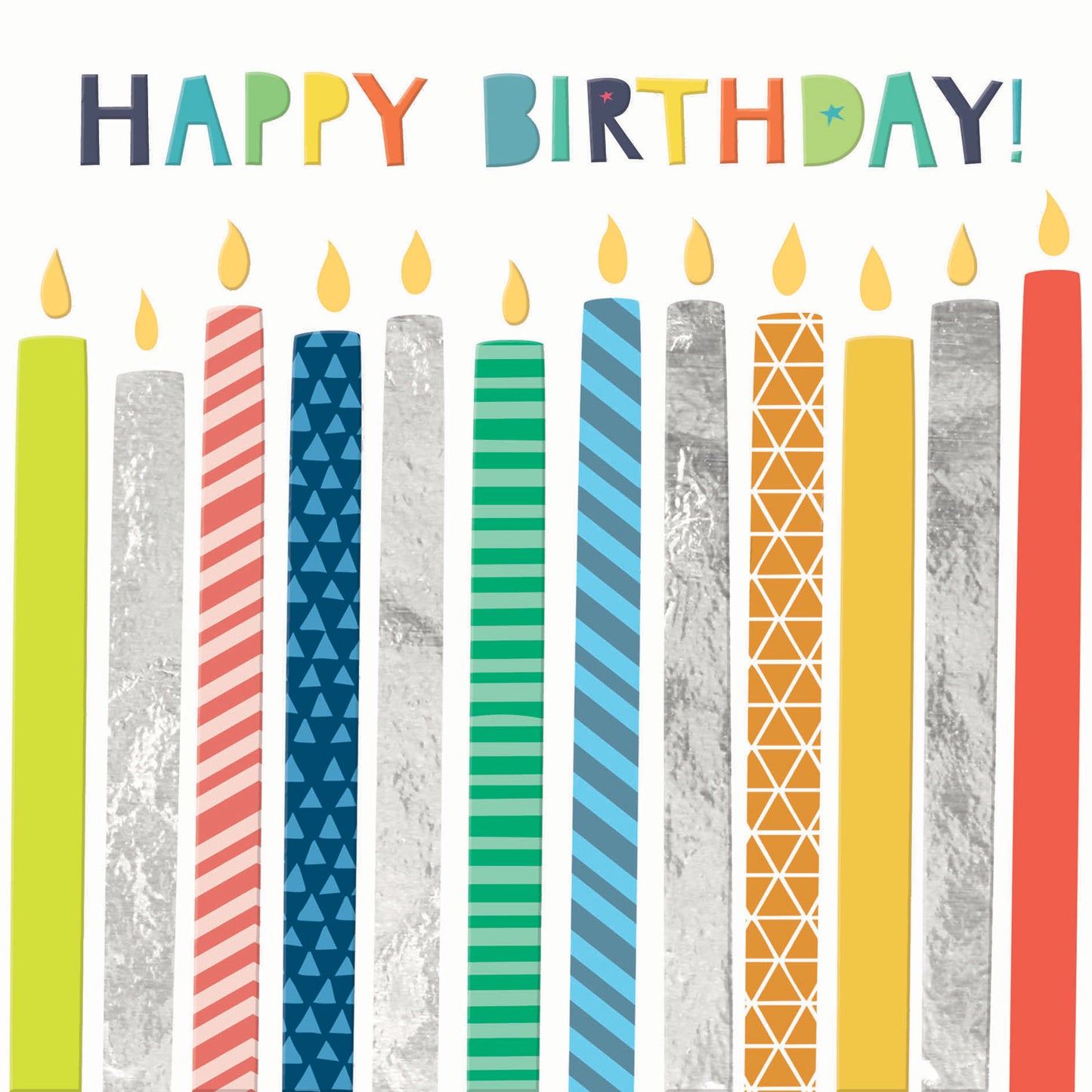 Superstar Card Collection - Candle Celebration