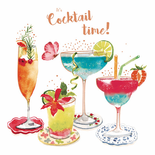 Birthday Treats Card Collection - Cocktails