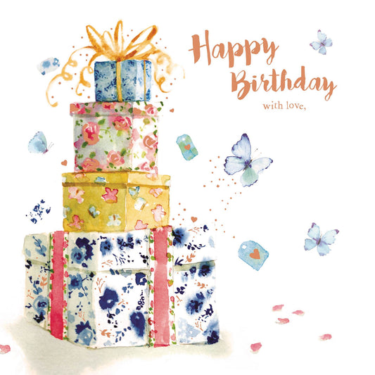 Birthday Treats Card Collection - Presents