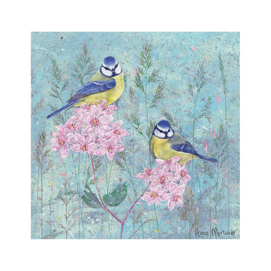 Enchanted Wildlife Card Collection - Blue Tits