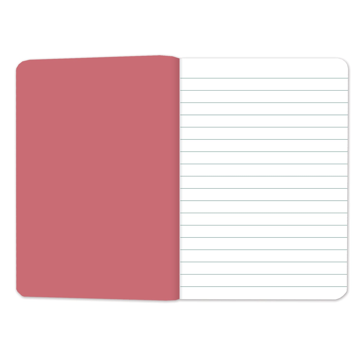 RSPB Natures Print - Flexi Notepad (A6) - Happy Hedgehog β Otter House