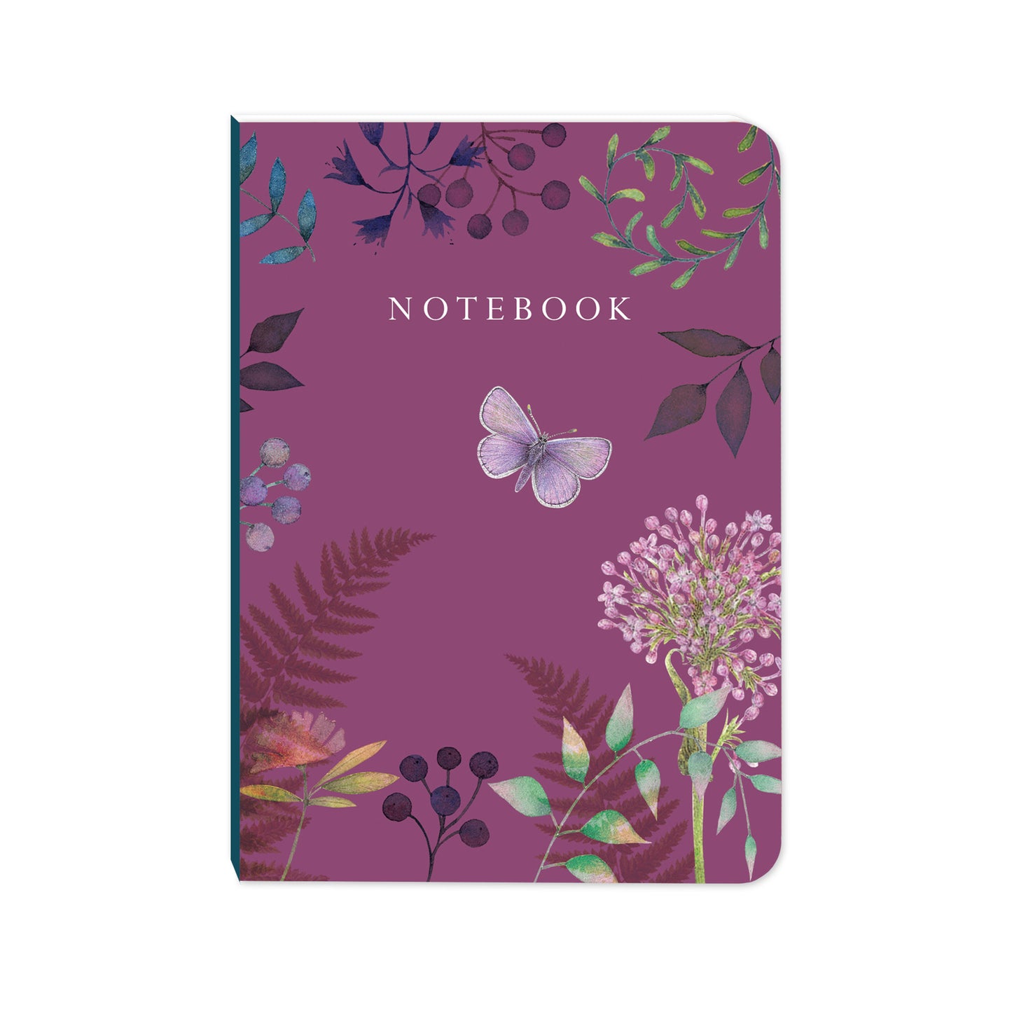 Vintage Garden Stationery - A6 Mini Notebooks (3 Pack)