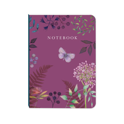 Vintage Garden Stationery - A6 Mini Notebooks (3 Pack)