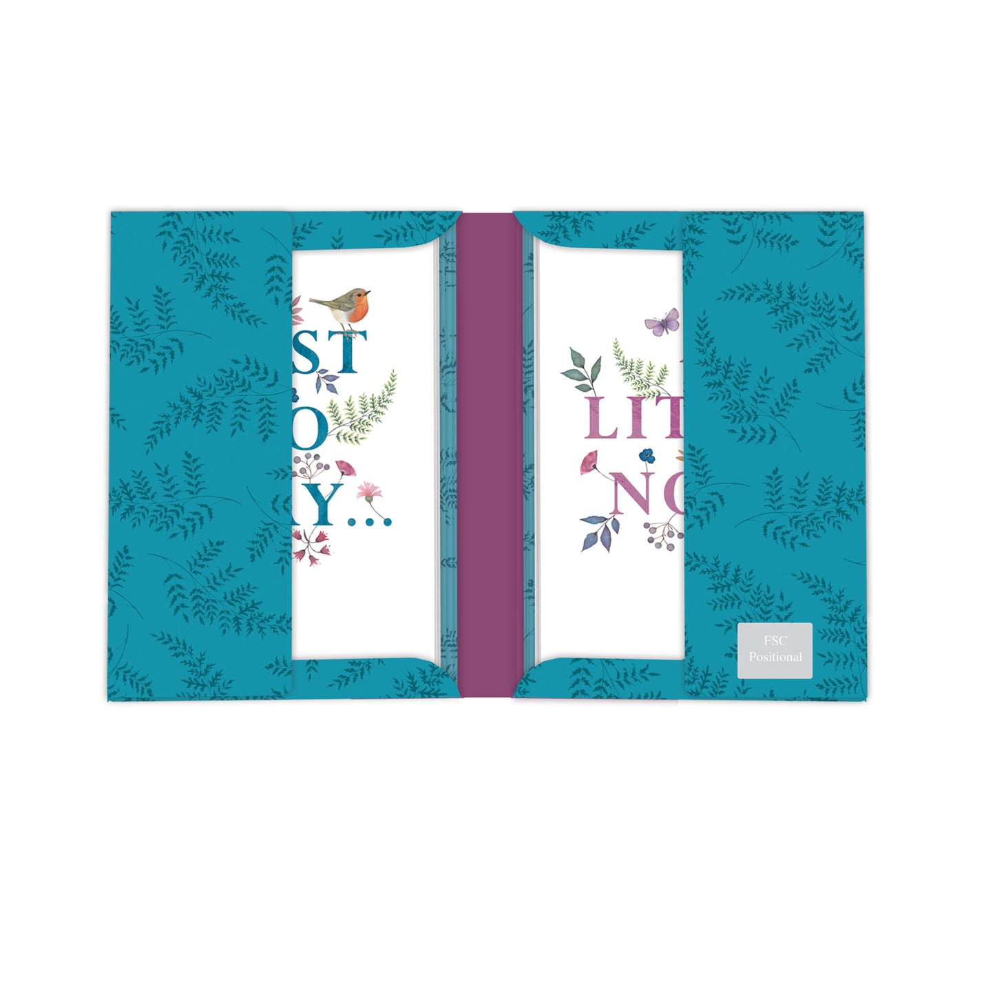 Vintage Garden Stationery - A6 Notecard Pack