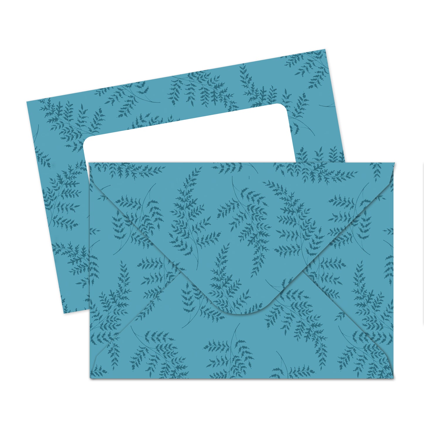 Vintage Garden Stationery - A6 Notecard Pack