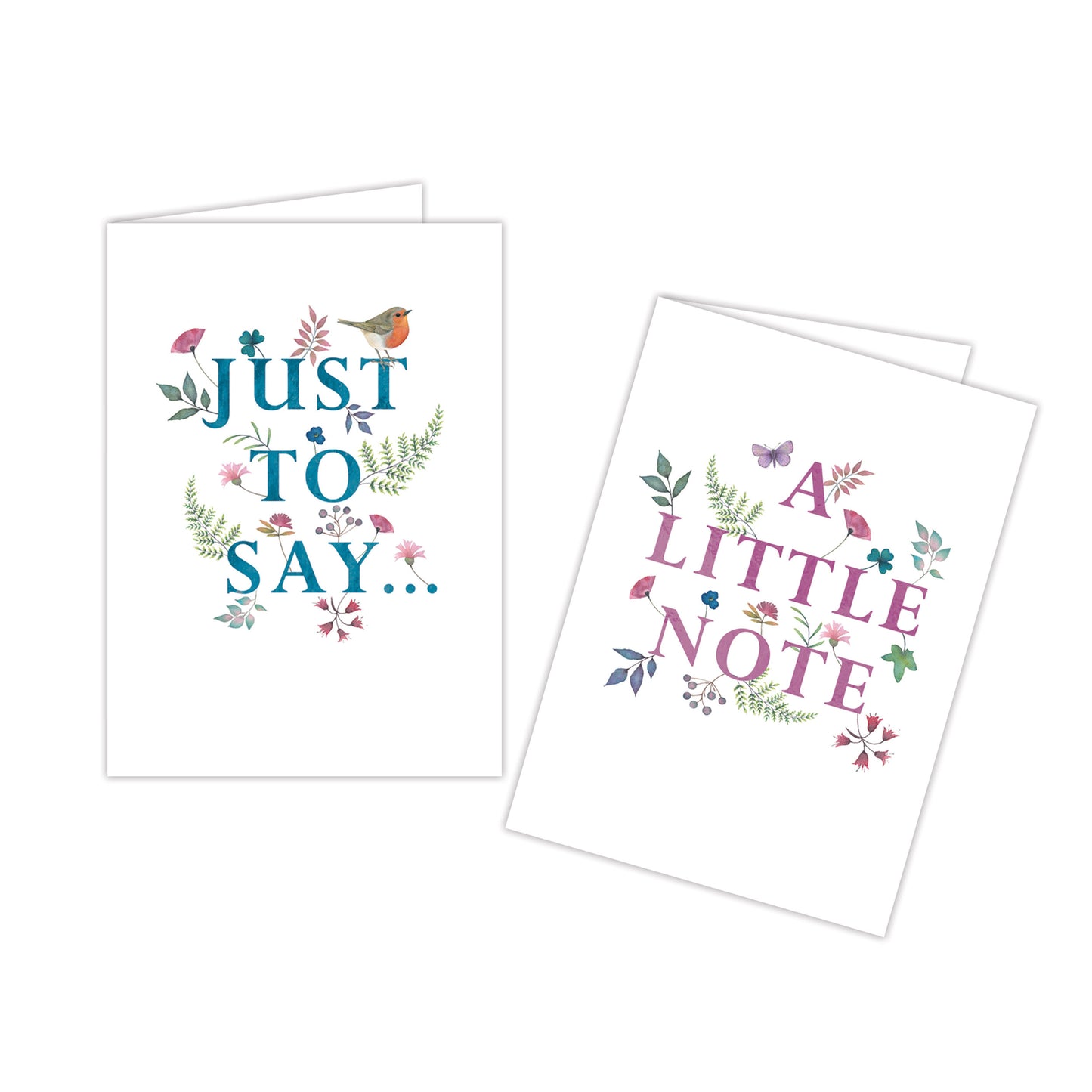 Vintage Garden Stationery - A6 Notecard Pack