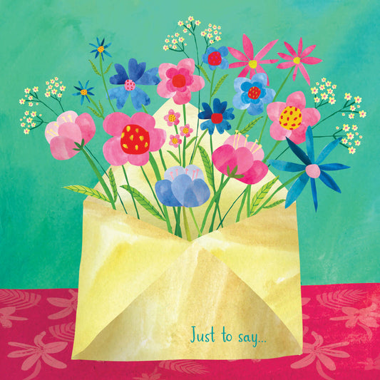 Fusion Card Collection - Pretty Envelope