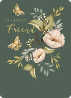 Botanical Blooms Card Collection - Soft Pinks