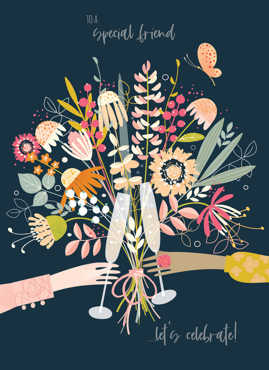 Olive & Wilma Card Collection - Flower Celebration