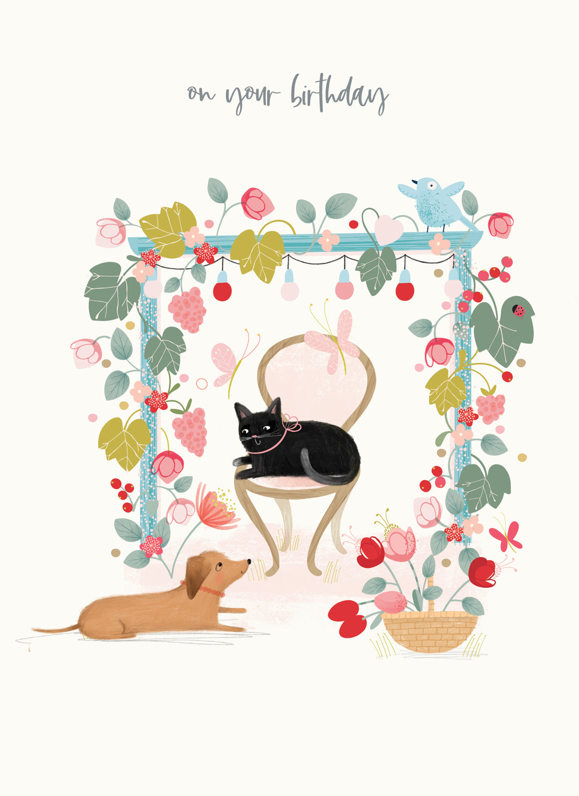 Olive & Wilma Card Collection - Garden Arch