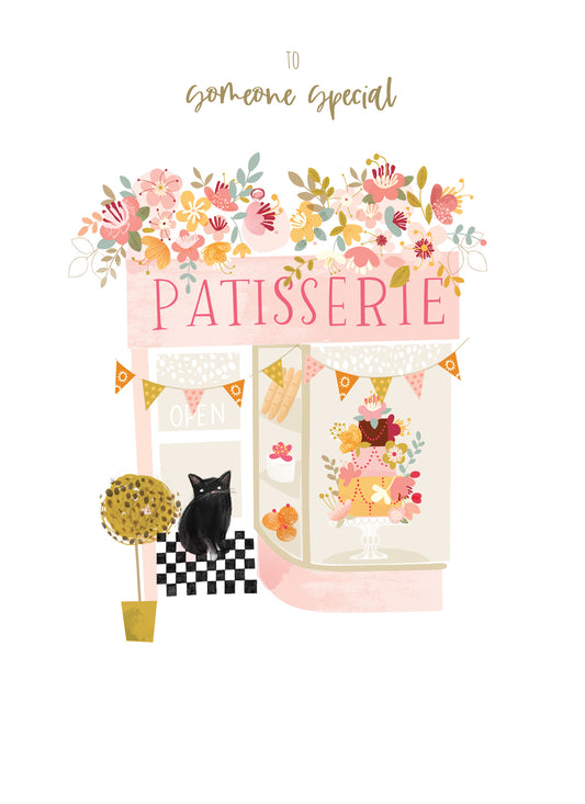 Olive & Wilma Card Collection - Patisserie
