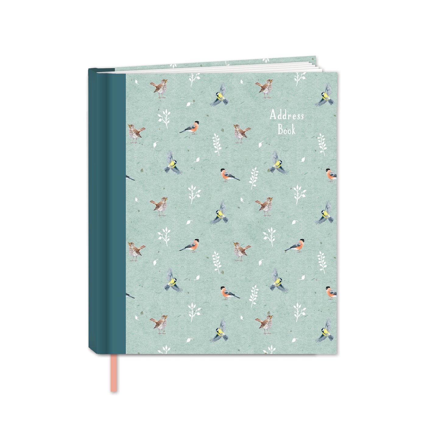 RSPB - In The Wild Stationery - A5 Address Book