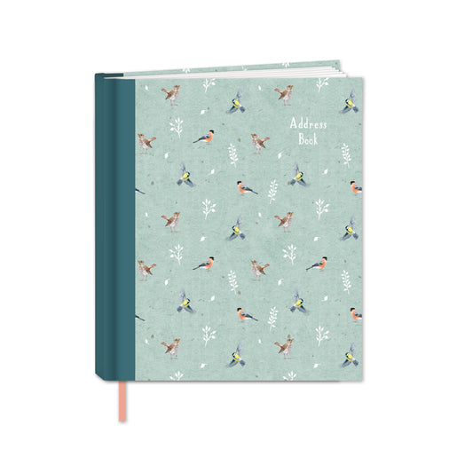 RSPB - In The Wild Stationery - A5 Address Book