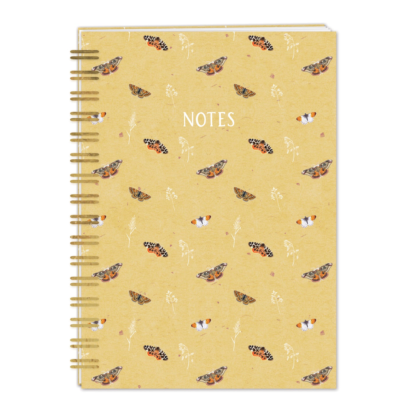 RSPB - In The Wild Stationery - Hardcover Notebook (A5 - Wiro)