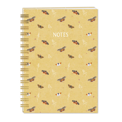 RSPB - In The Wild Stationery - Hardcover Notebook (A5 - Wiro)