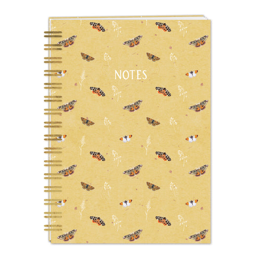 RSPB - In The Wild Stationery - Hardcover Notebook (A5 - Wiro)
