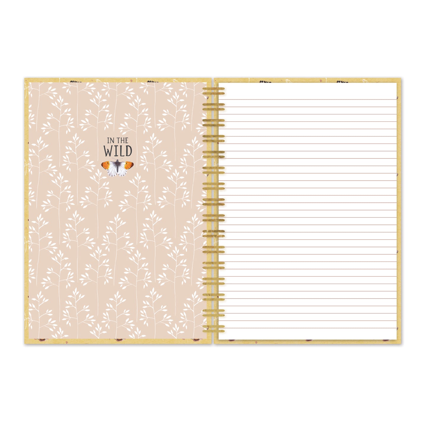 RSPB - In The Wild Stationery - Hardcover Notebook (A5 - Wiro)