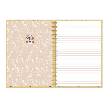 RSPB - In The Wild Stationery - Hardcover Notebook (A5 - Wiro)