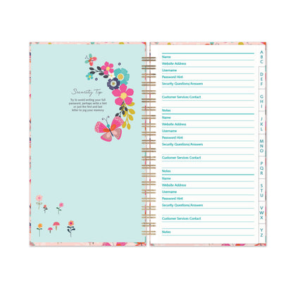 Butterflies Stationery - Password Book