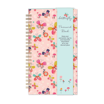 Butterflies Stationery - Password Book
