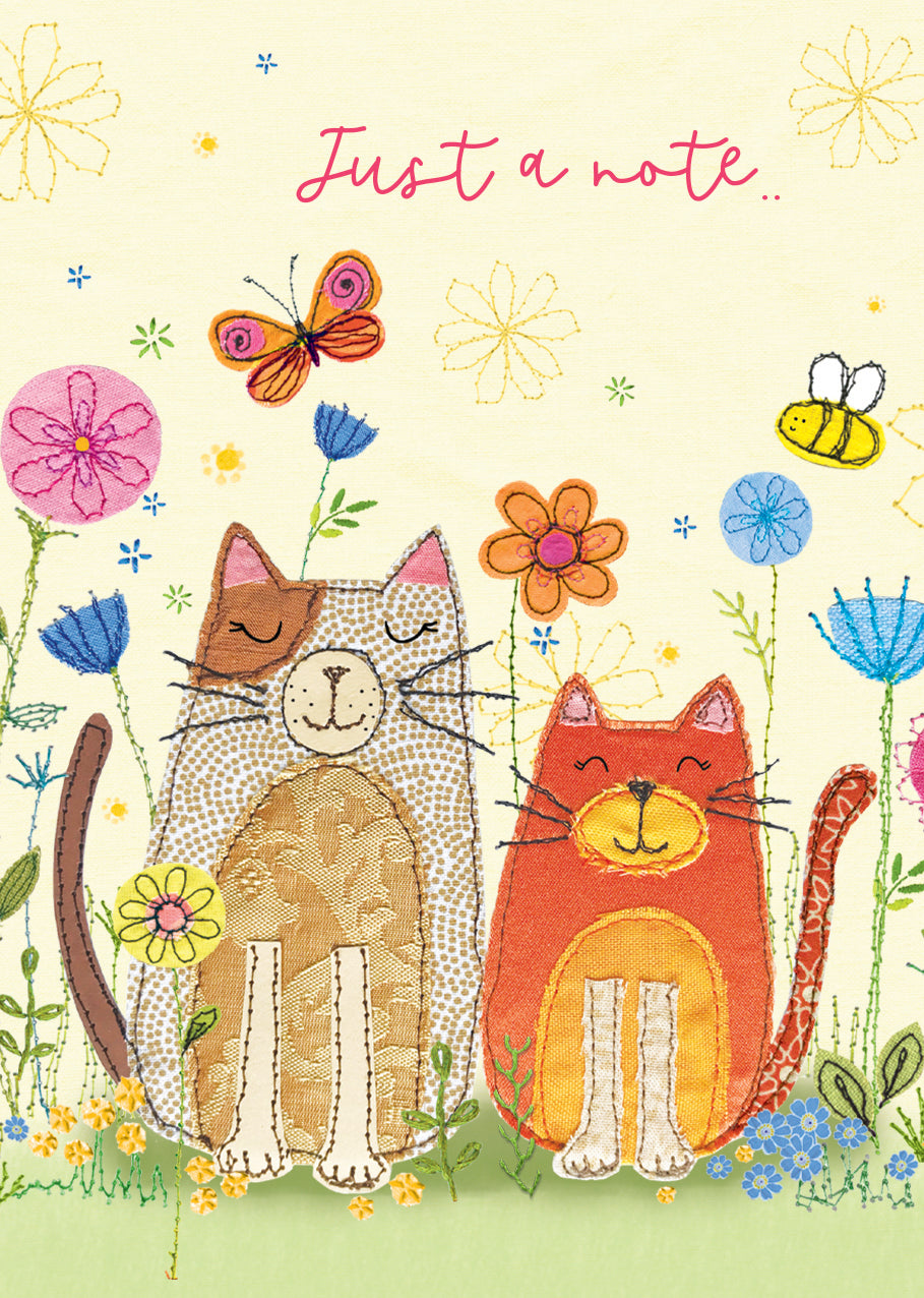 Mini Notecard Pack (6 Cards) - Happy Cats – Otter House