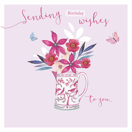 Say It With Flowers - Floral Vase