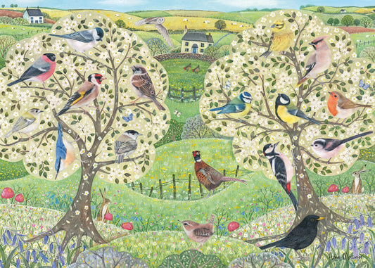 Beautiful Birds - 1000 Piece Jigsaw Puzzle