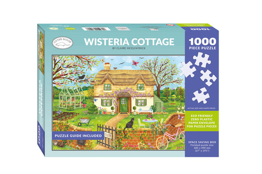 Primrose Street - 1000 Piece Jigsaw Puzzle