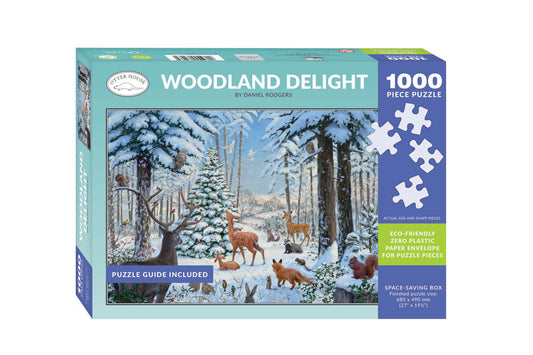 Woodland Delight - 1000 Piece Jigsaw Puzzle
