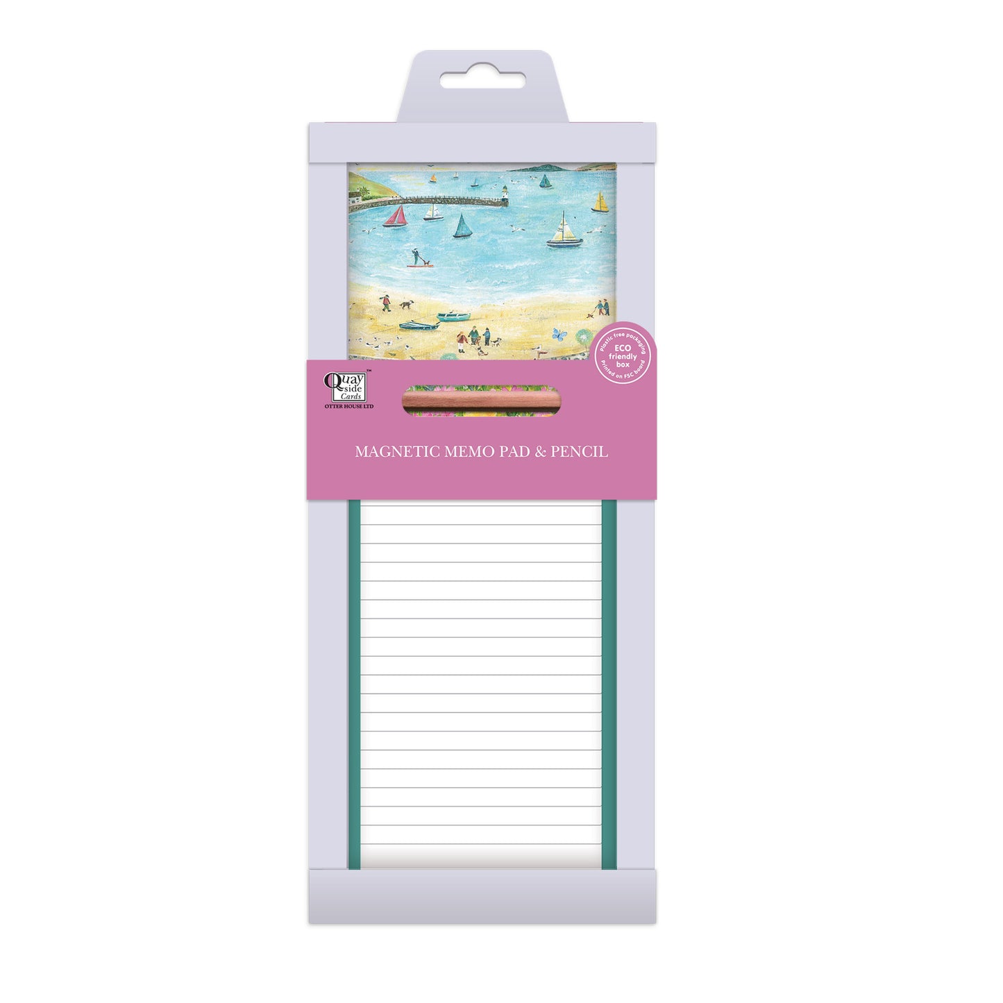 Magnetic Memo Pad - Harbour View