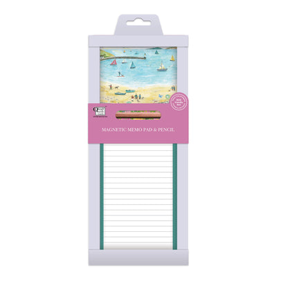 Magnetic Memo Pad - Harbour View