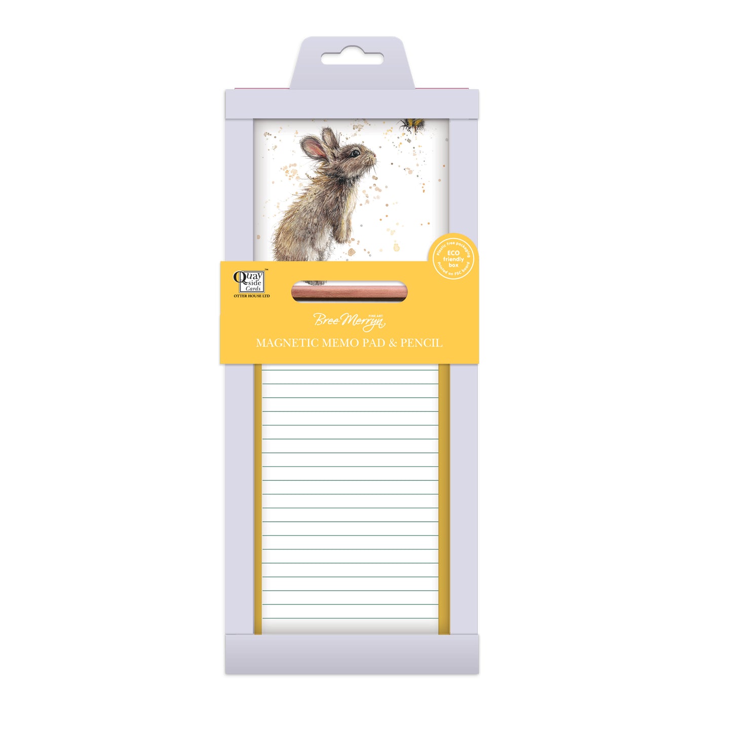 Magnetic Memo Pad - Bugsy & Bumble
