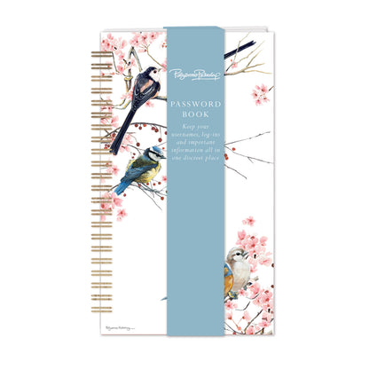 Birds, Blossom & Berries - Password Book