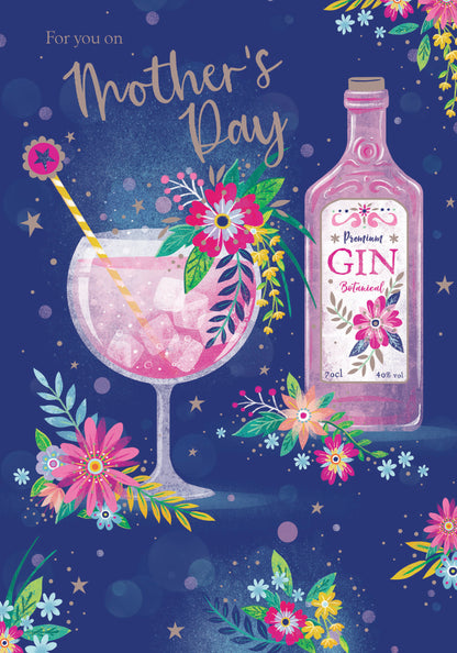 Mother's Day Card - Gin Time