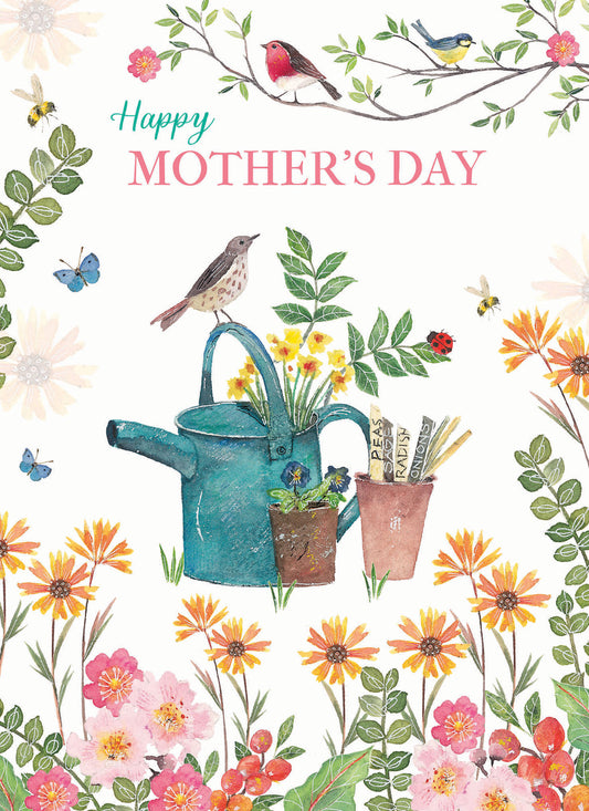 Mother's Day Card - Watering Can