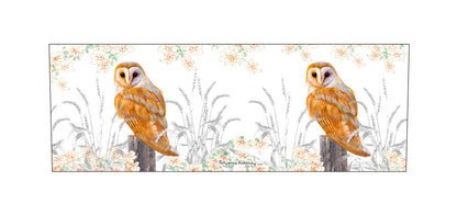 Owl & Flowers - Tarka Mug