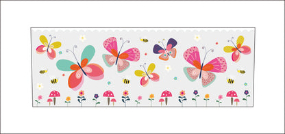 Floral Butterflies - Tarka Mug