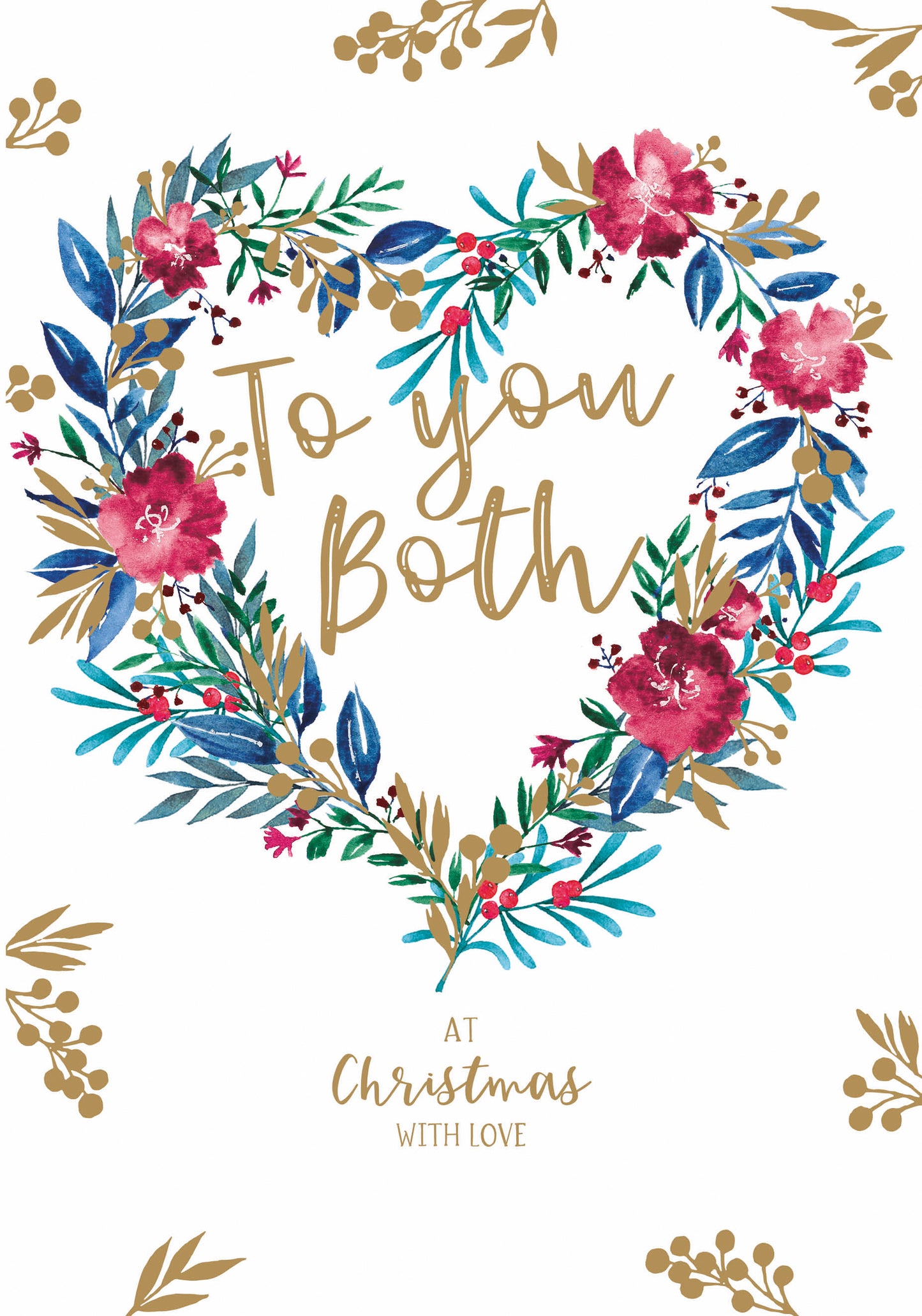 Christmas Card (Single) - To Both of You