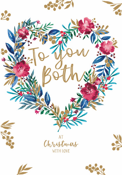 Christmas Card (Single) - To Both of You