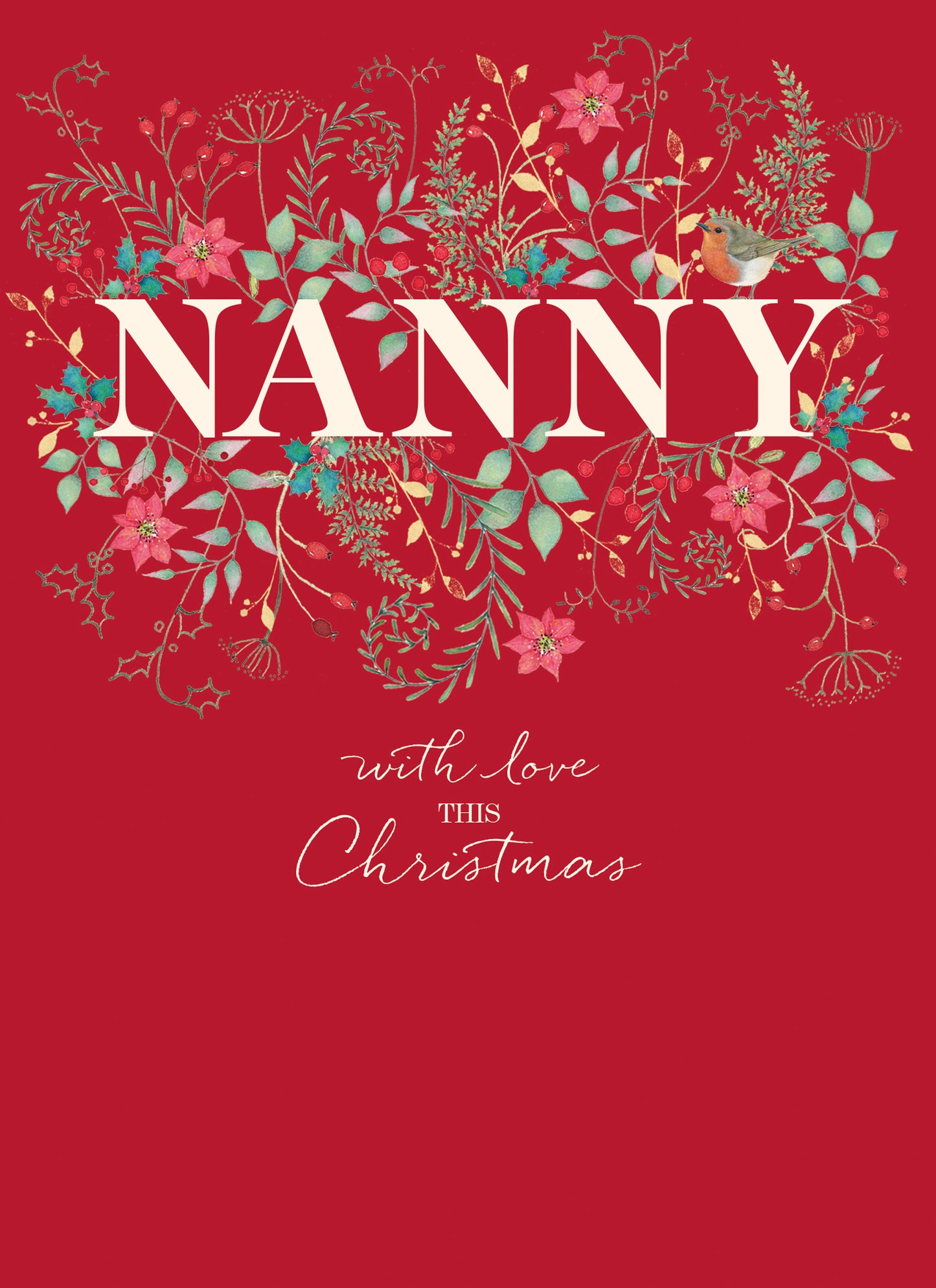 Christmas Card (Single) - Nan/Nanny