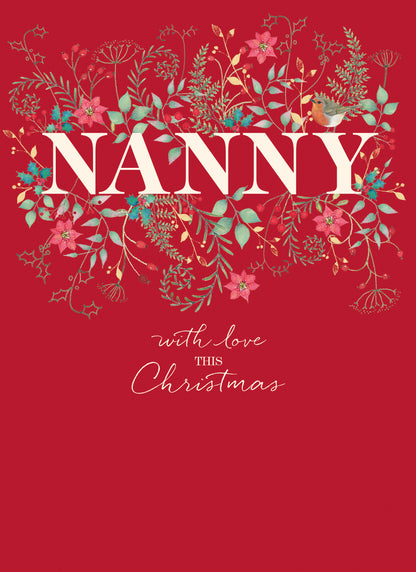 Christmas Card (Single) - Nan/Nanny
