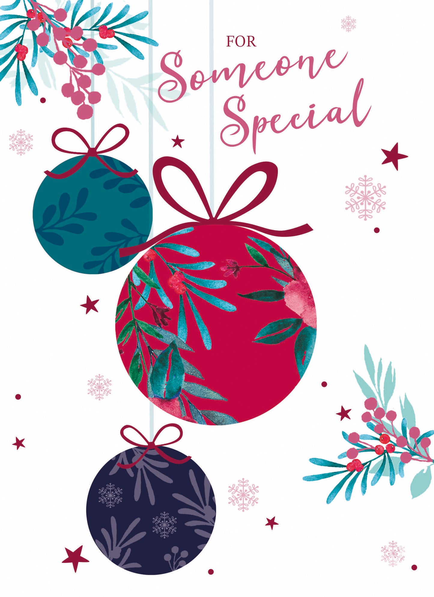 Christmas Card (Single) - Someone Special