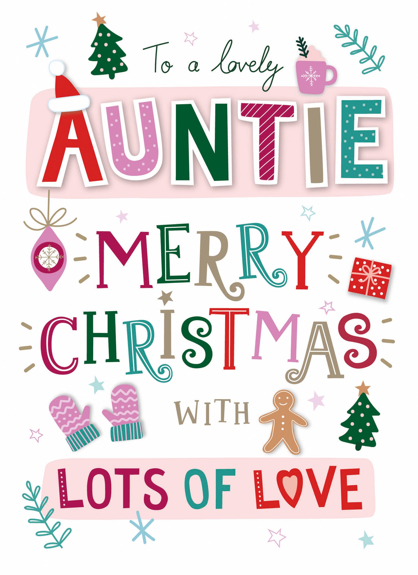 Christmas Card (Single) - Auntie