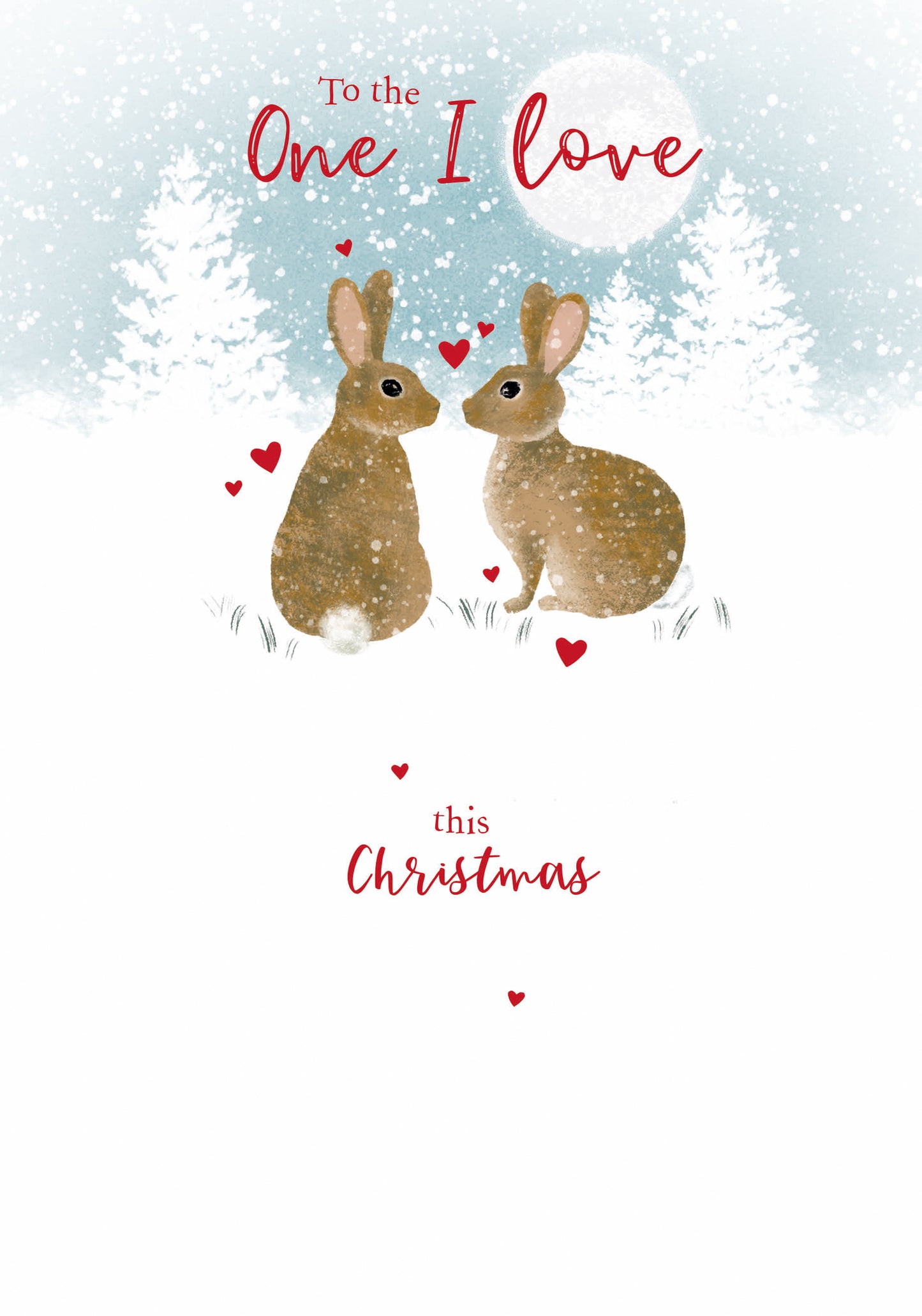 Christmas Card (Single) - One I Love
