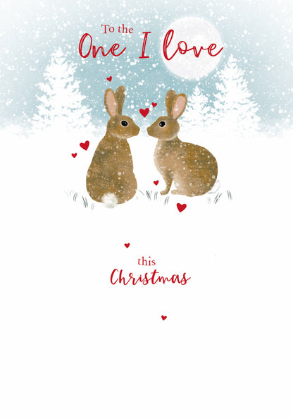 Christmas Card (Single) - One I Love