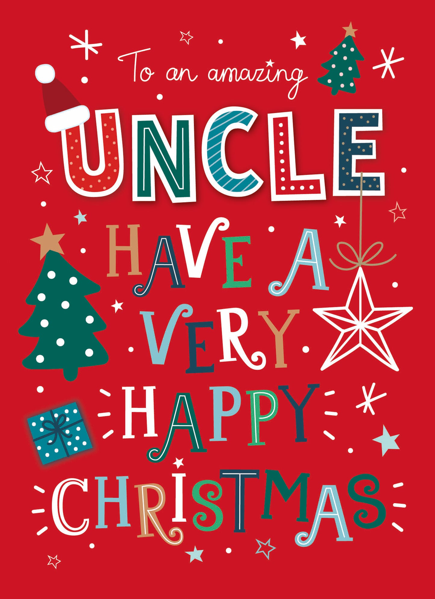 Christmas Card (Single) - Uncle