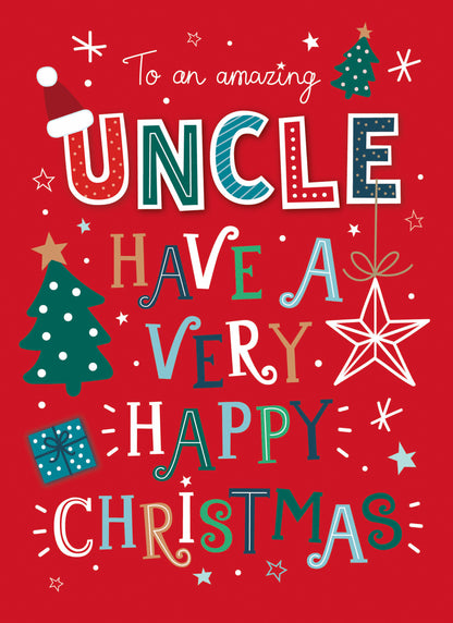 Christmas Card (Single) - Uncle