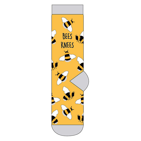 Socks - Bees Kness (1 Pair)