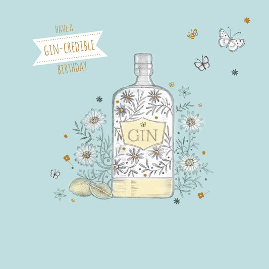 Feuille d'or Card Collection - Gin-Credible